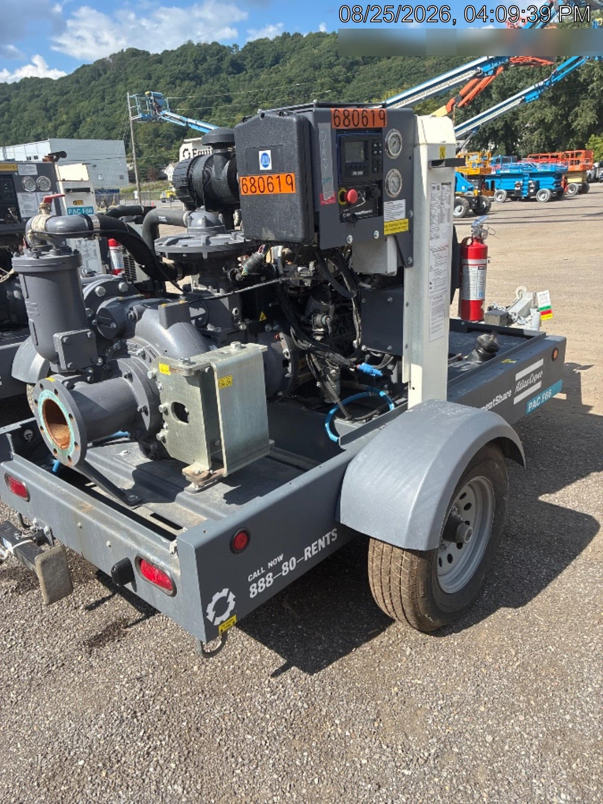 2026 ATLAS COPCO PAC F66 KD
