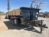 2025 TEXAS PRIDE TRAILERS DT714416KBP