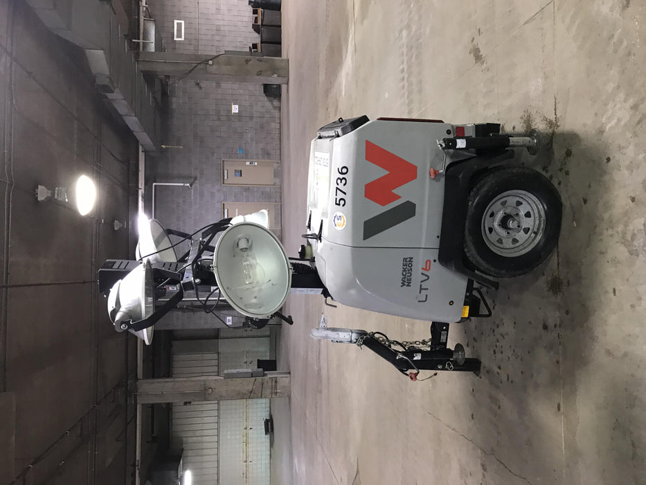 2017 Wacker Neuson LTV6L-MH Wacker Neuson Light tower