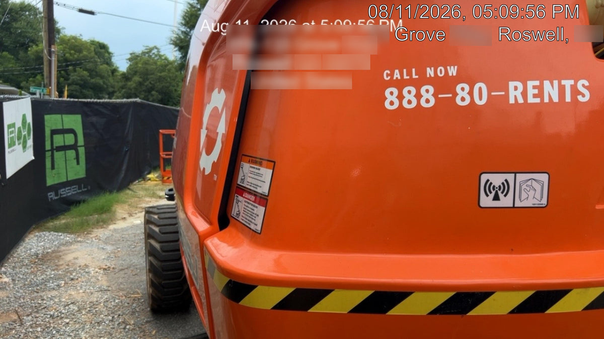 2025 JLG 660SJ