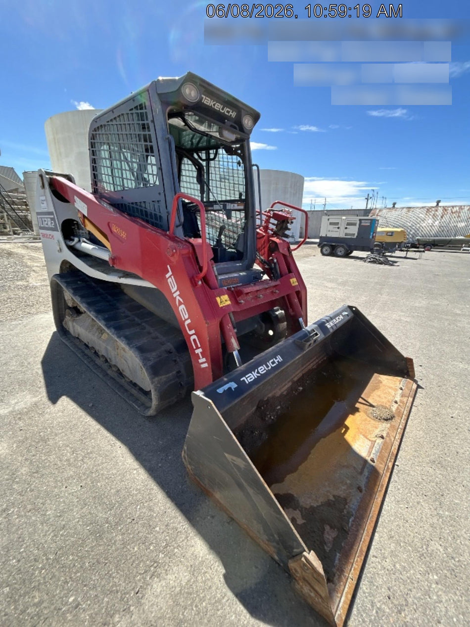 2021 TAKEUCHI TL12R2-CR