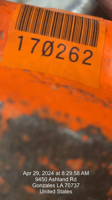 2021 MICHIGAN PNEUMATIC MP-133-ORANGE-NEP