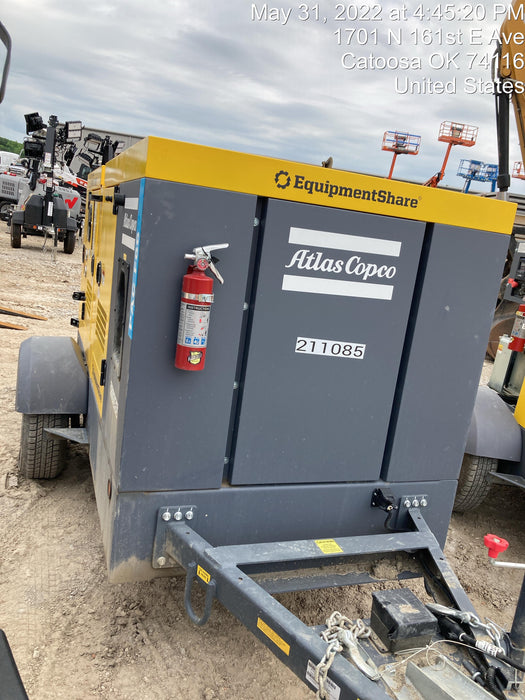 2022 ATLAS COPCO PAC F66 KD-S