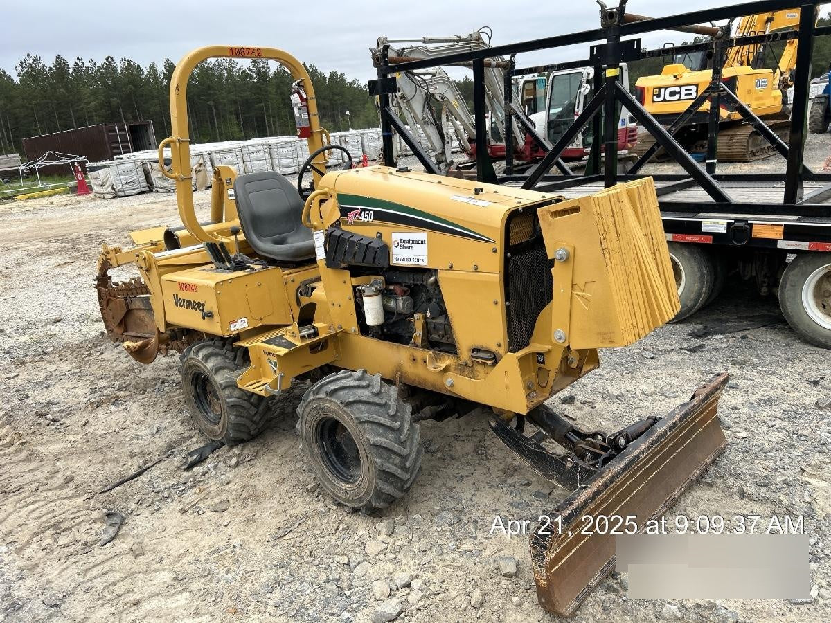 2020 VERMEER RTX450
