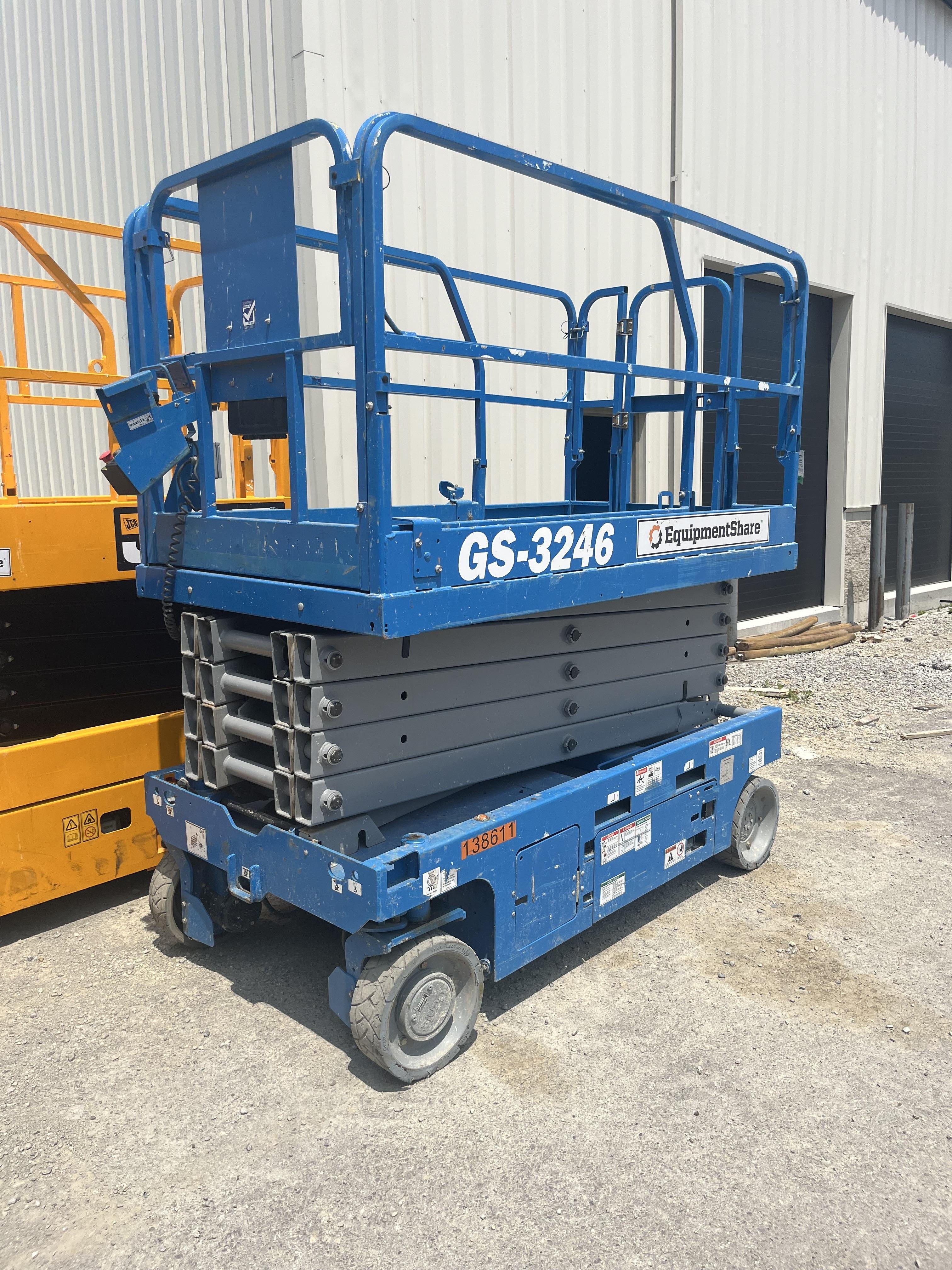 2021 GENIE GS-3246