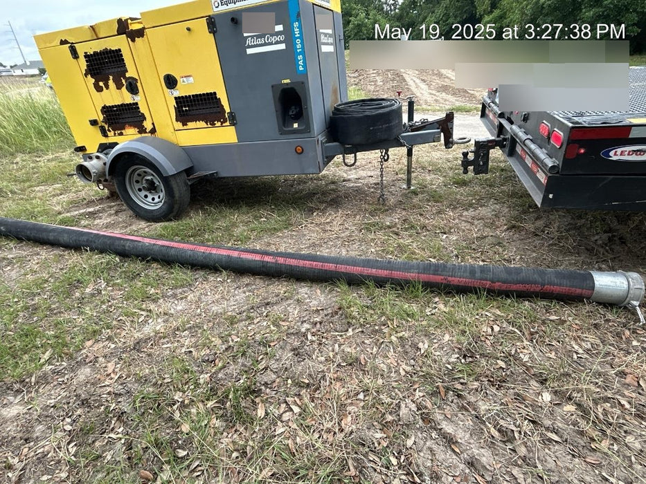 2020 ATLAS COPCO PAS 150 HF CS Enclosed