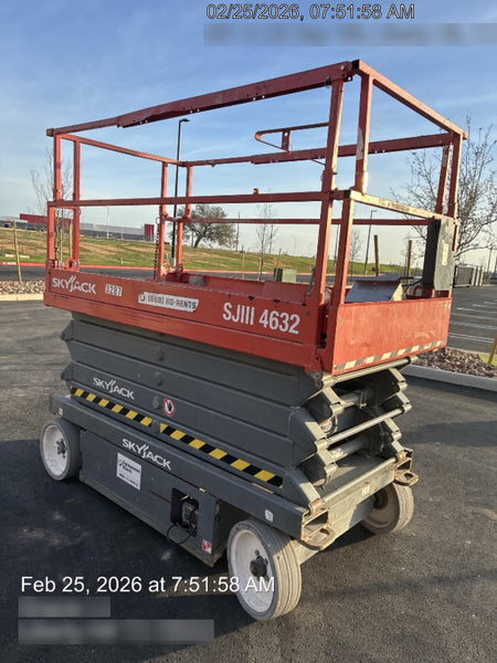 2017 SKYJACK SJIII-4632