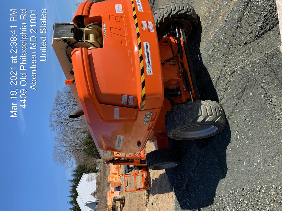 2020 JLG 660SJ