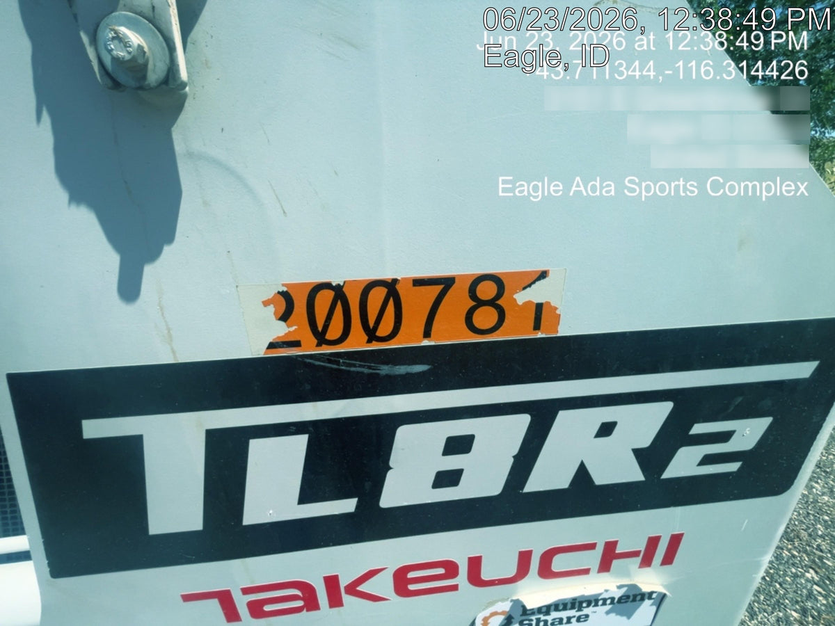 2022 TAKEUCHI TL8R2-CR