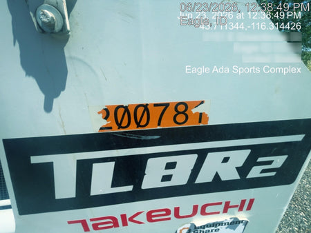 2022 TAKEUCHI TL8R2-CR