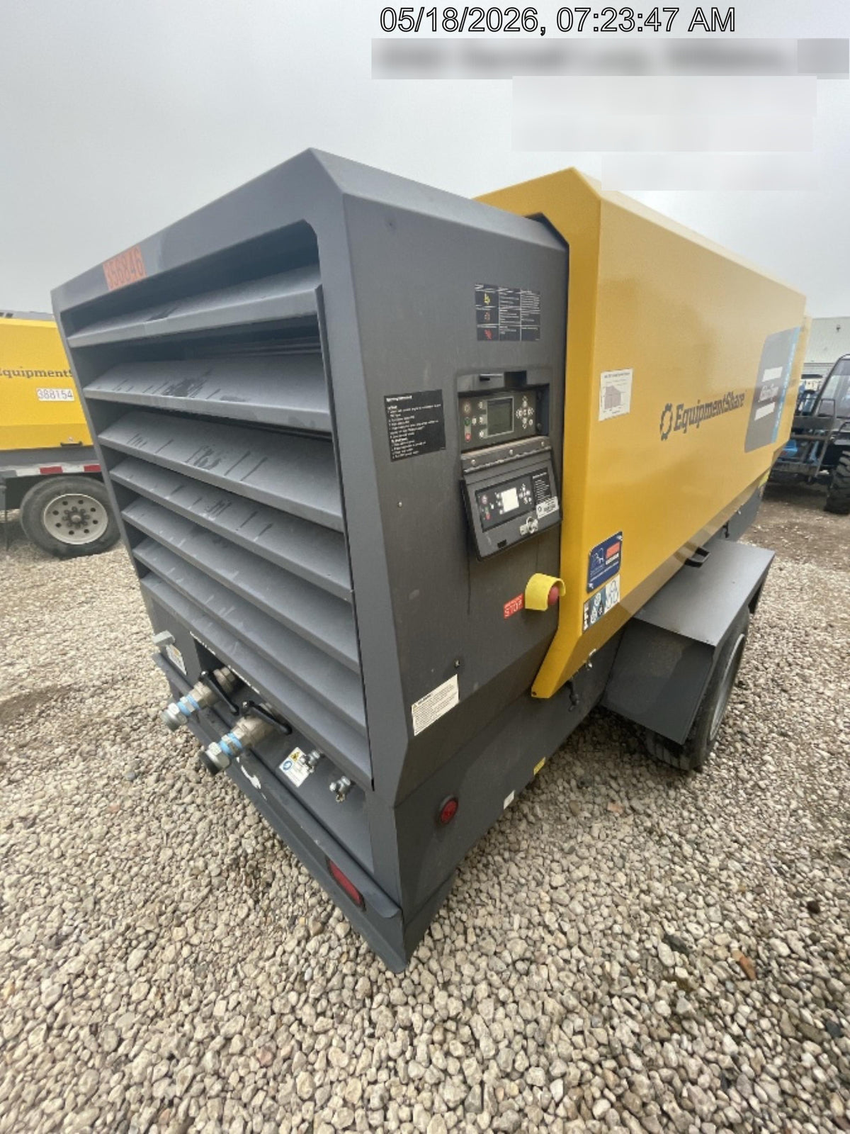 2023 ATLAS COPCO XAS 900