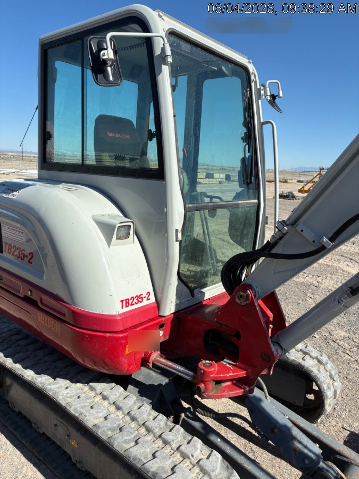 2021 TAKEUCHI TB235-2CR