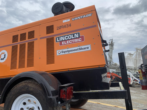 2022 Lincoln Electric LE400 Kubota V1505, Trlr, Cable Rack, Light Kit, ES Decals, T3