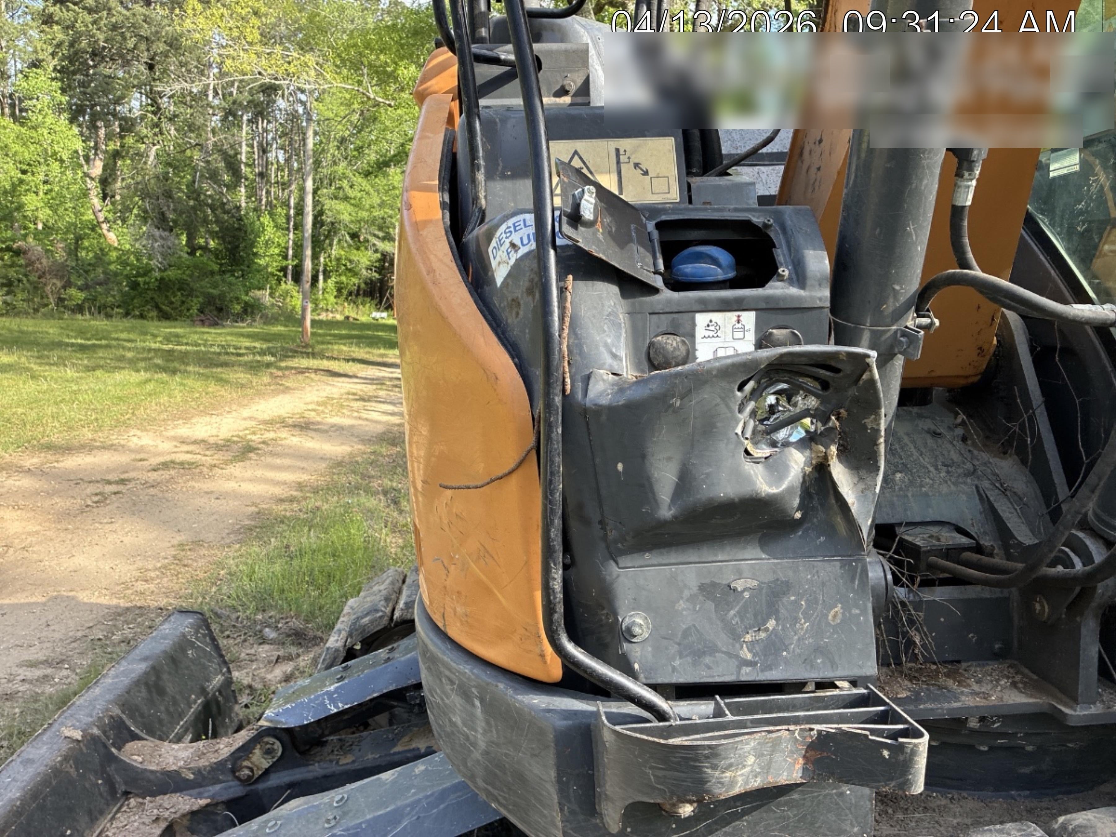 2021 CASE CX145D SR