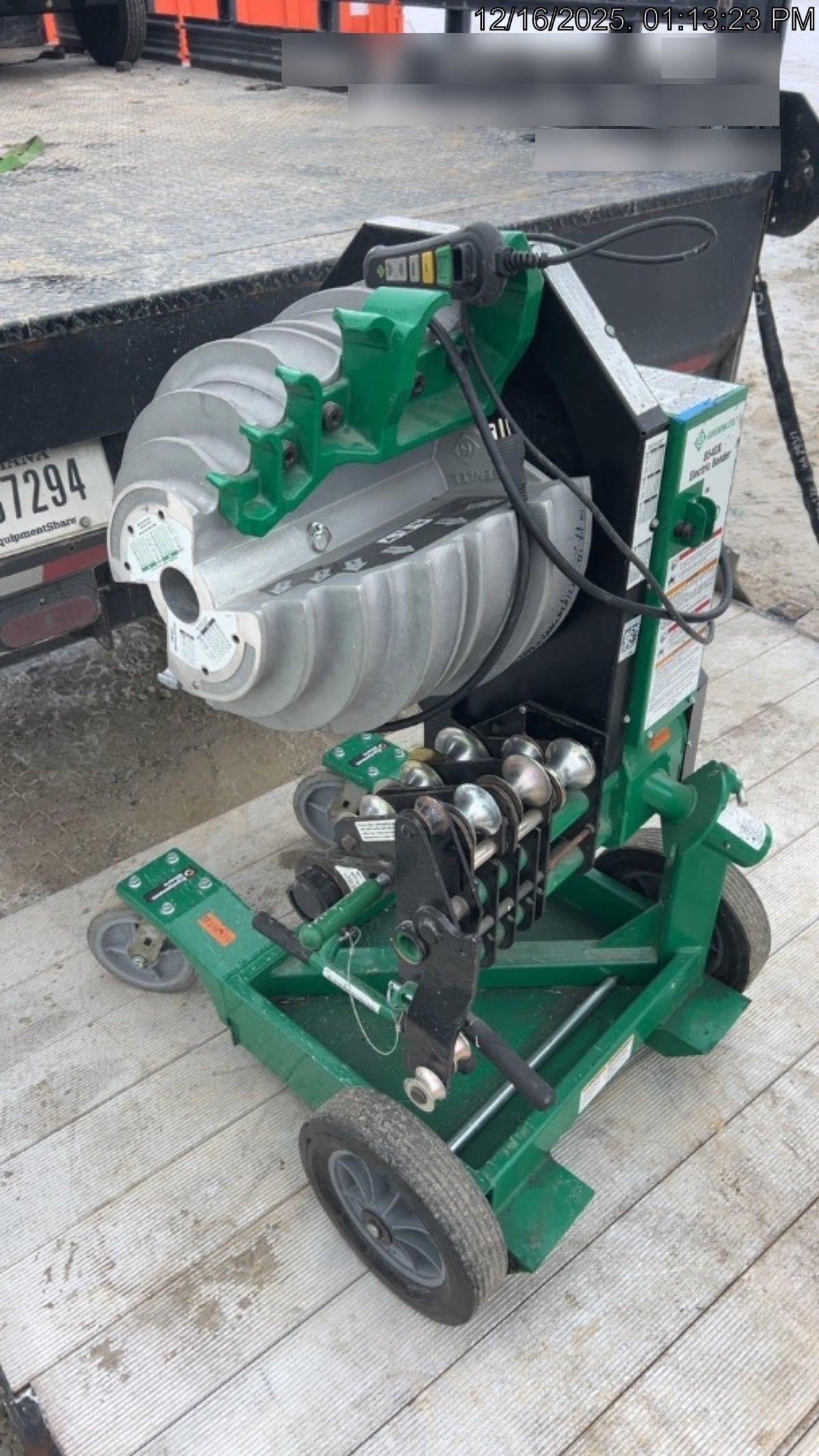 2023 GREENLEE 854DX