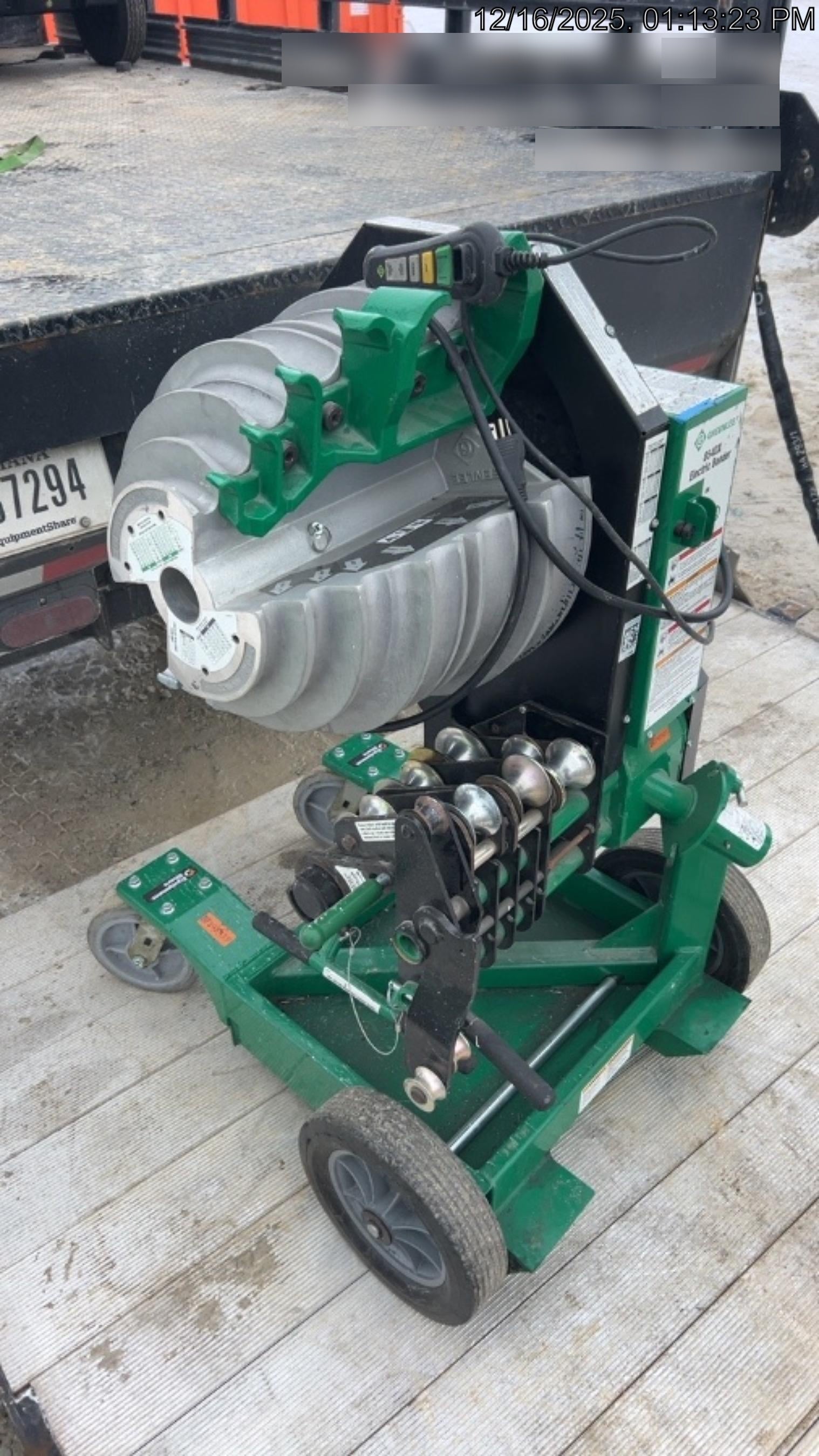 2023 GREENLEE 854DX