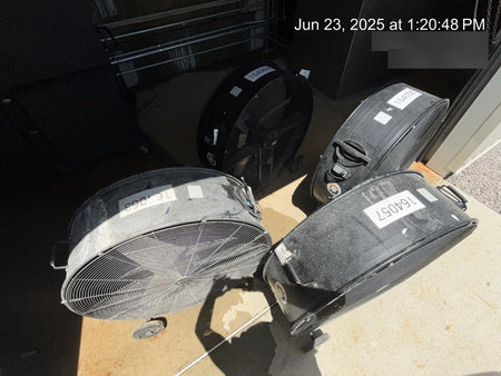 2021 UTILITECH 42" Fan