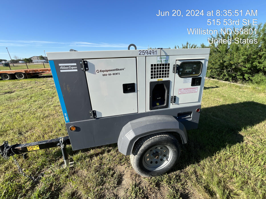 2022 ATLAS COPCO QAS45 CWK