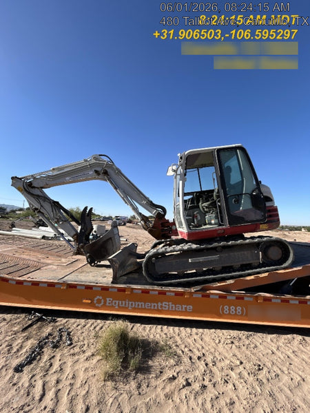 2022 TAKEUCHI TB290C