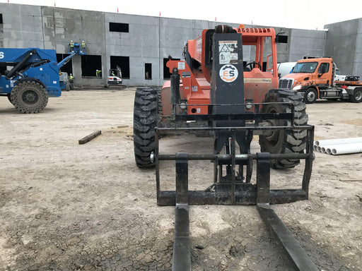 2018 Skytrak 8042 Skytrak 8042 , Canopy, 74hp Engine, Carriage 60", Forks 48" ,Worklights, Beacon, Pneumatic Tires, Freight