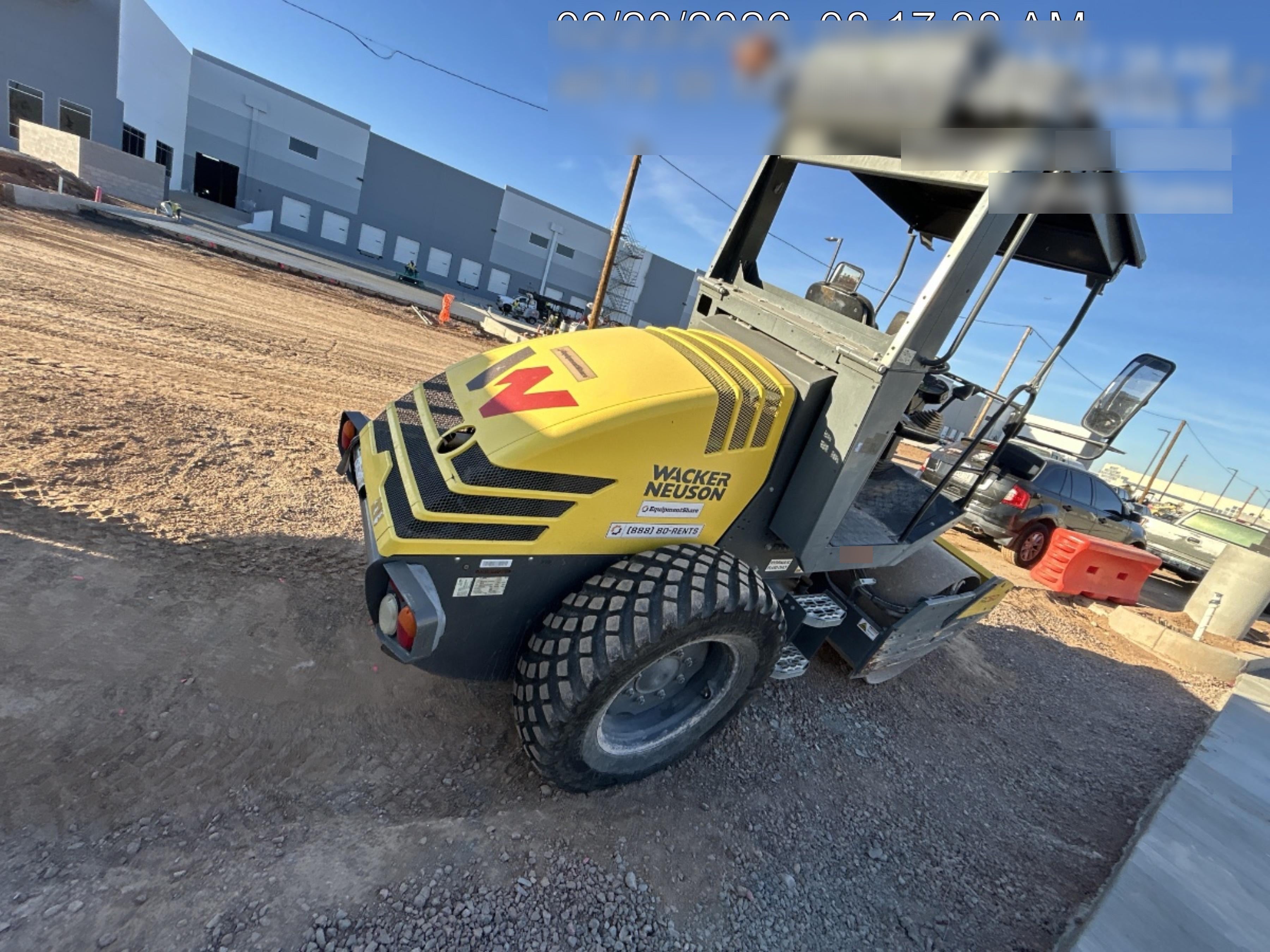 2021 WACKER NEUSON RC50