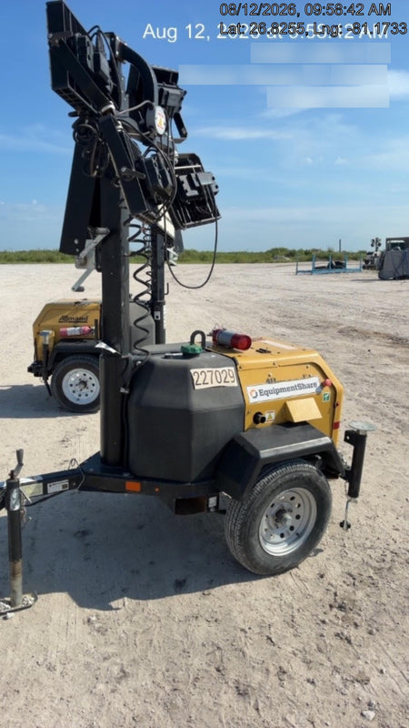 2020 Genie RL4 6kW Light Plant - Metal Halide
