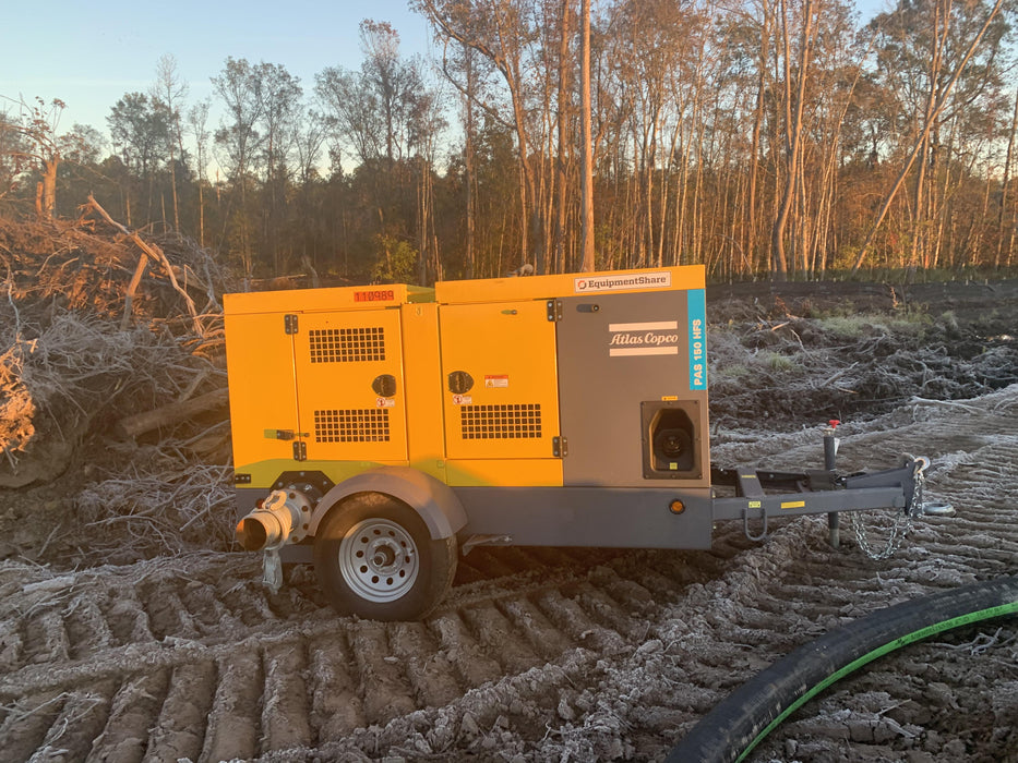 2020 ATLAS COPCO PAS 150 HF CS Enclosed