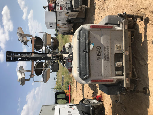2019 Wacker Neuson LTV6K-LED LTV6K Light Tower, LED 300W, Telematics EQ SH Kubota