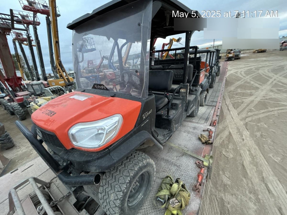 2022 KUBOTA RTV-X1140W-H (Canopy)