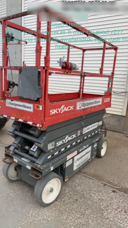 2021 SKYJACK SJ3226