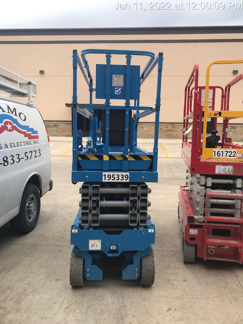 2021 GENIE GS-2632