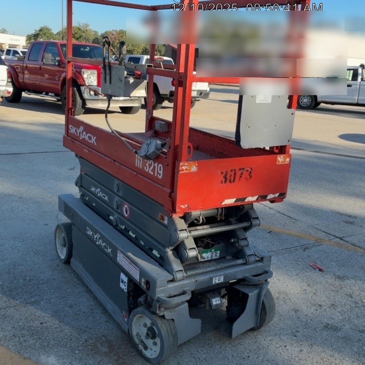 2017 Skyjack SJIII-3219 Standard