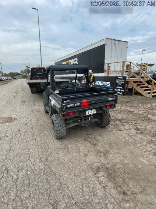 2021 Yanmar YU1000 Canopy, Steel Wheel, Poly WindShield, Beacon, Backup Alarm