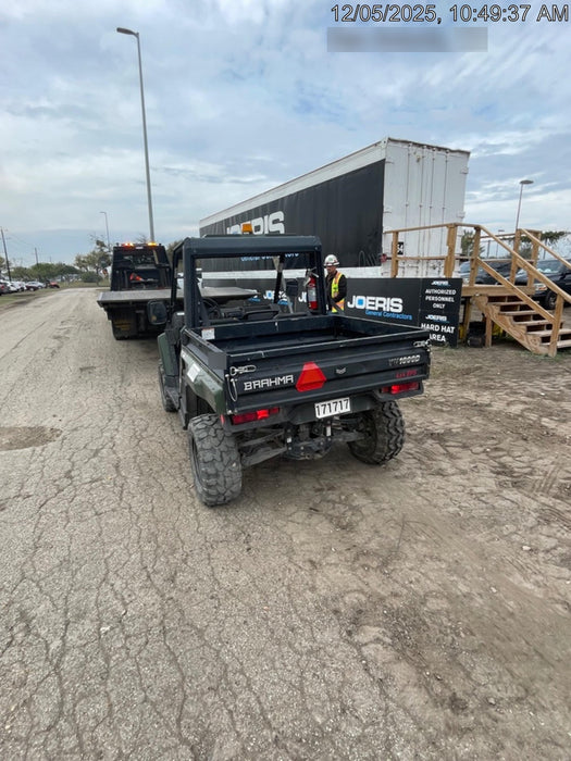 2021 Yanmar YU1000 Canopy, Steel Wheel, Poly WindShield, Beacon, Backup Alarm