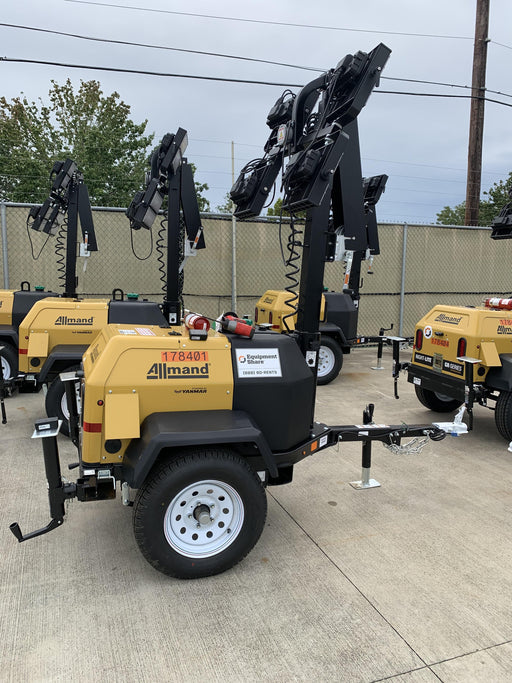 Allmand NLV3GR 3kW Light Plant - LED