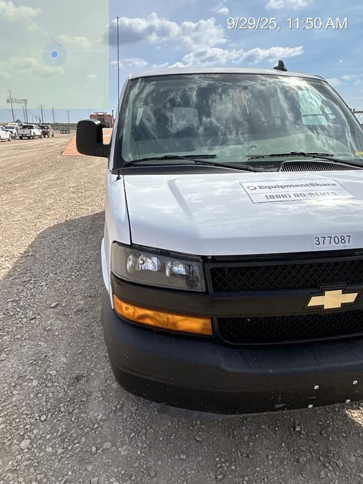 2023 CHEVROLET Express Van - Rental