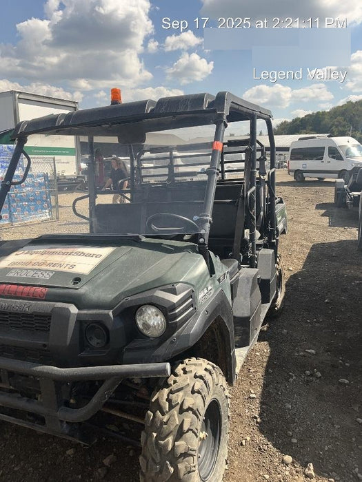 2019 KAWASAKI Mule PRO-DXT (Half Door)