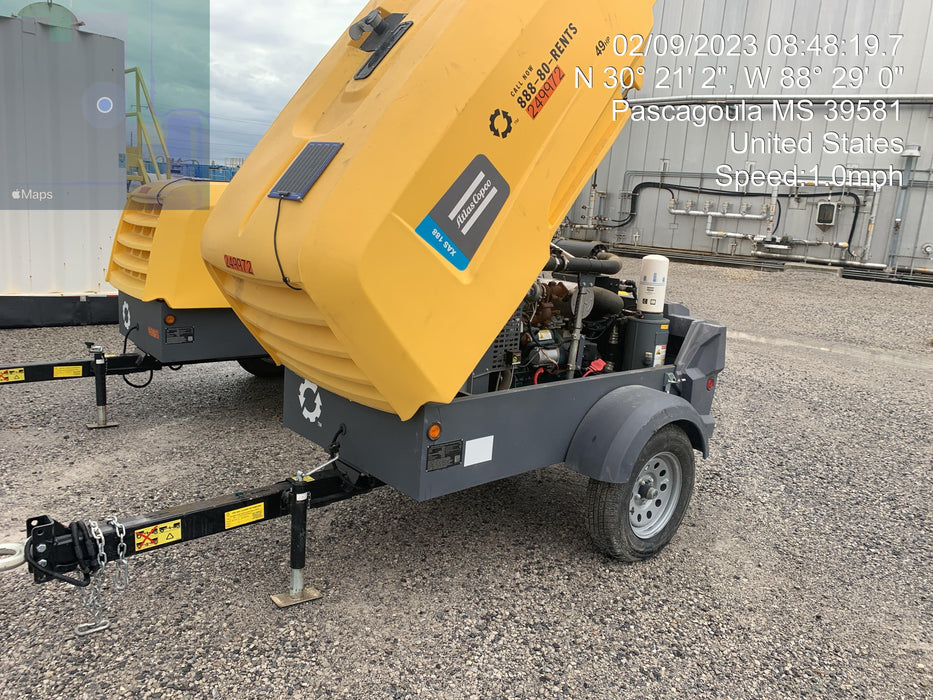 2022 ATLAS COPCO XAS188 CWK