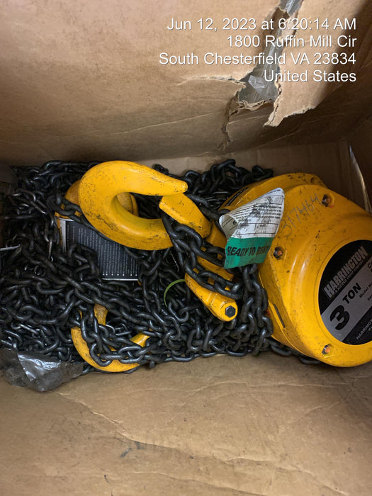 2023 HARRINGTON CF030-20