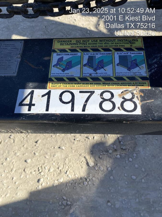 2024 STAR INDUSTRIES M1360B - Star JIB Boom