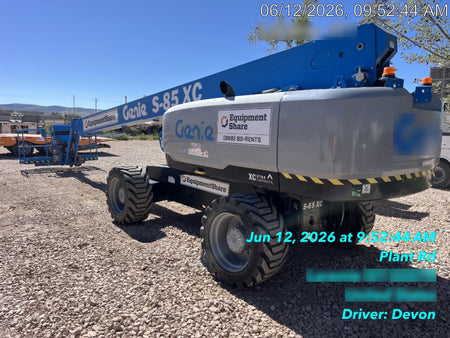2023 GENIE S-85 XC