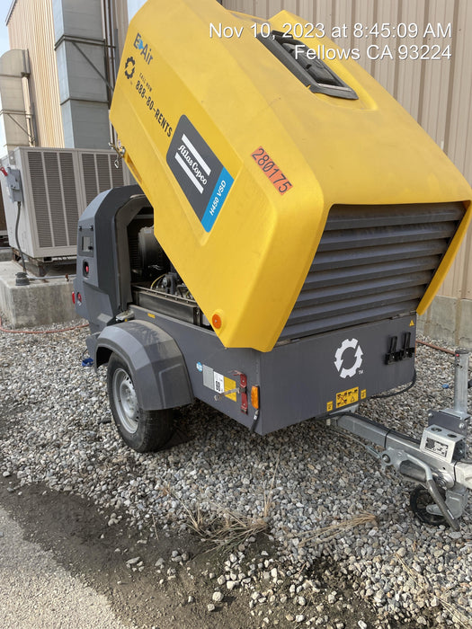 2022 ATLAS COPCO E-AIR H450
