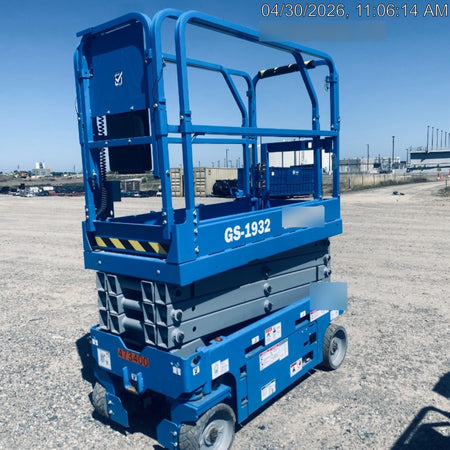 2019 GENIE GR-20