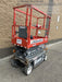 2020 Skyjack SJIII-3219 Solid NM Tires, Half height spring hinged entry gate, Dual Beacons, 800W Inverter