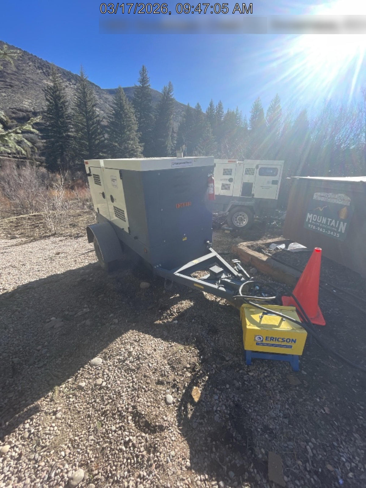 2021 ATLAS COPCO QAS 70