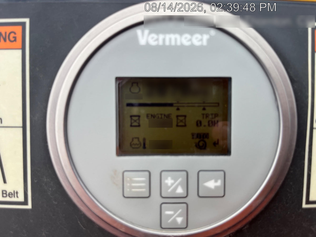 2022 VERMEER RTX450