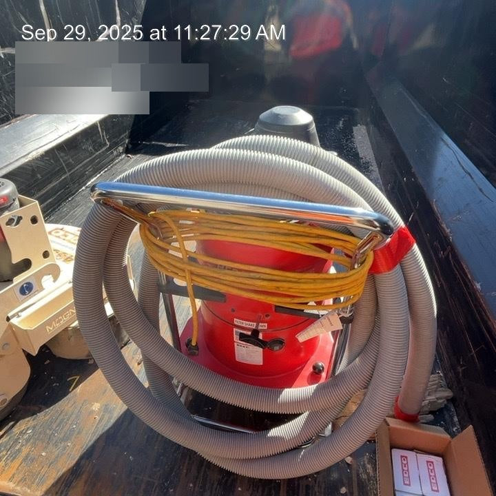 2022 EDCO VAC-200