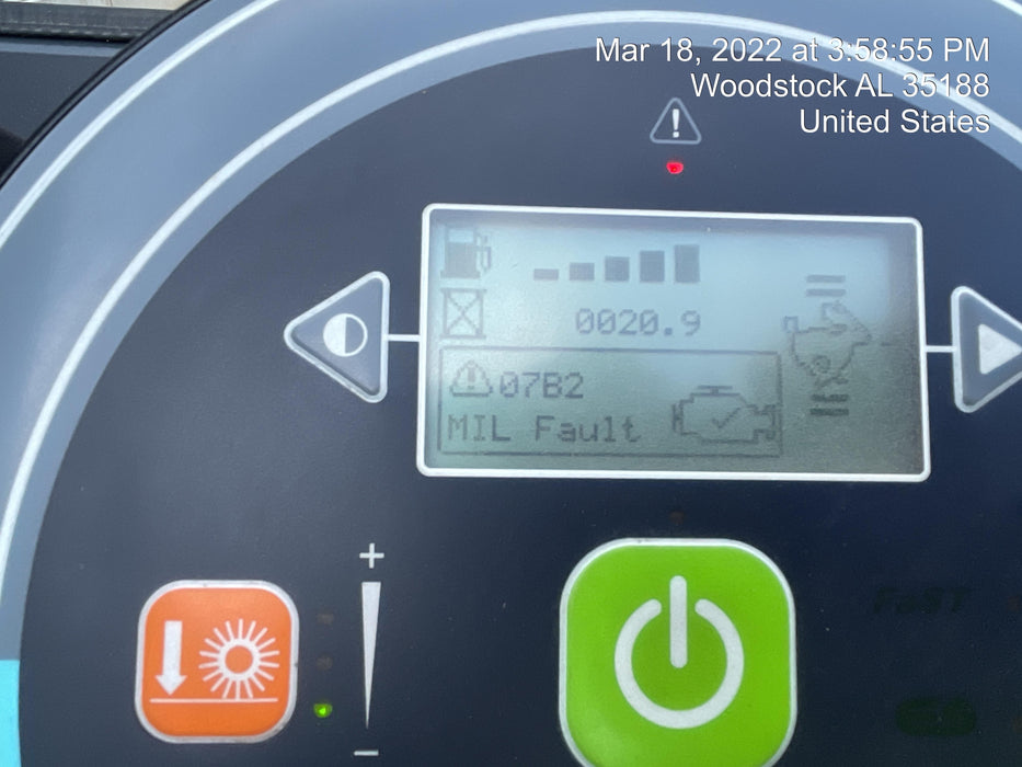 2020 TENNANT S20 LPG