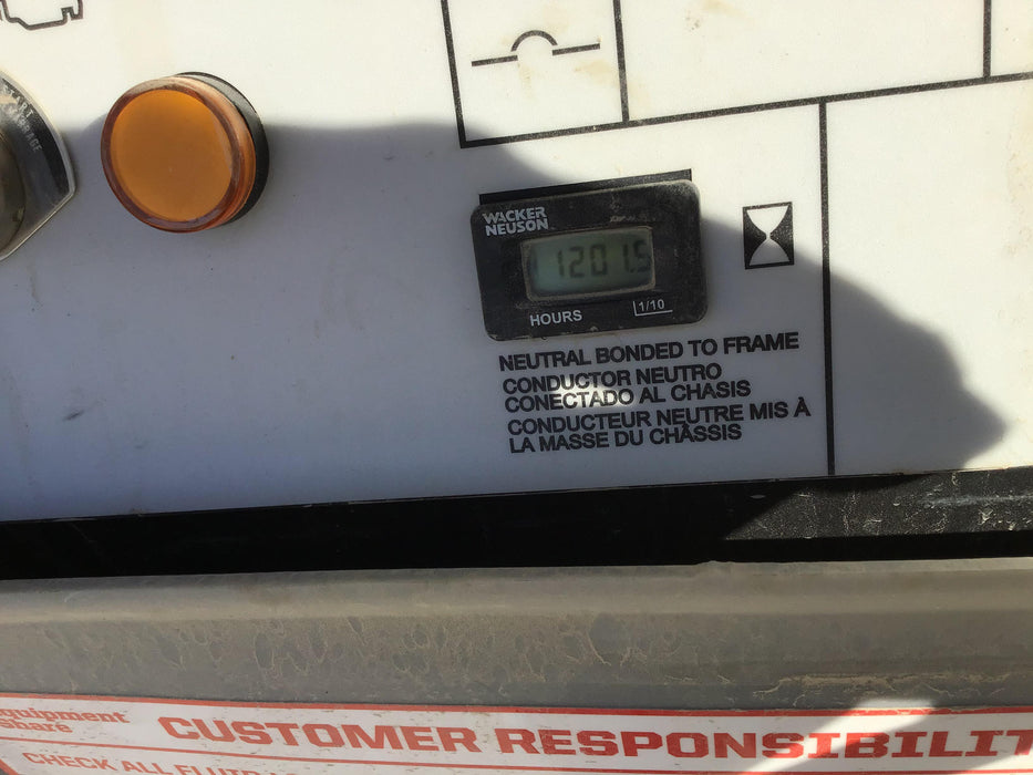 2019 Wacker Neuson LTV6K-LED LTV6K Light Tower, LED 300W, Telematics EQ SH Kubota