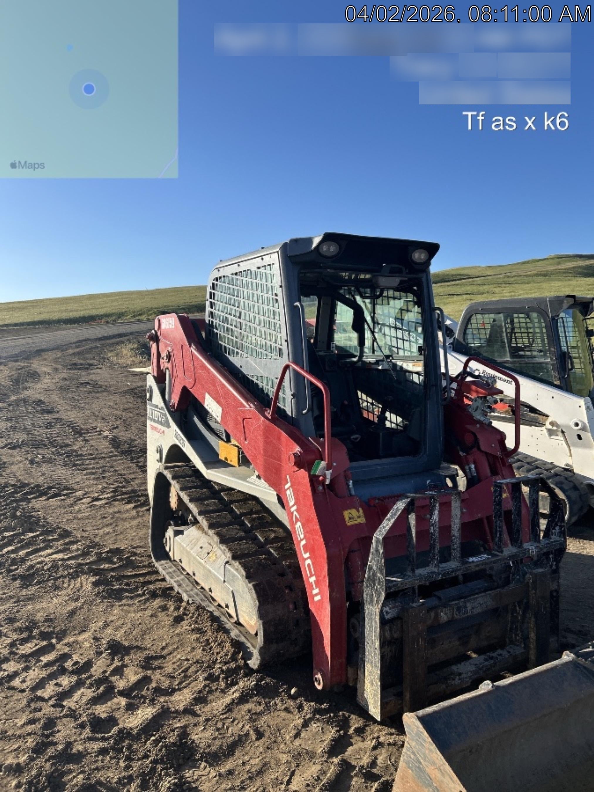 2022 TAKEUCHI TL10V2-CR